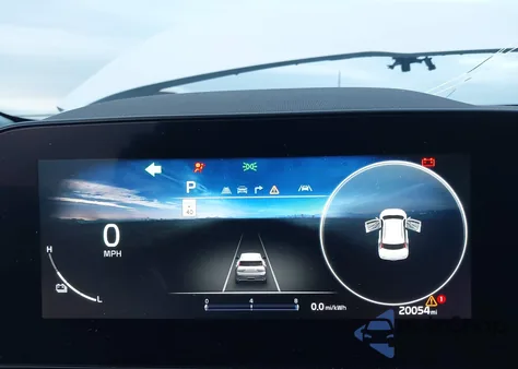 2023 Kia Niro Ev Wind z USA, uszkodzony, nr VIN KNDCR3L16P5047328